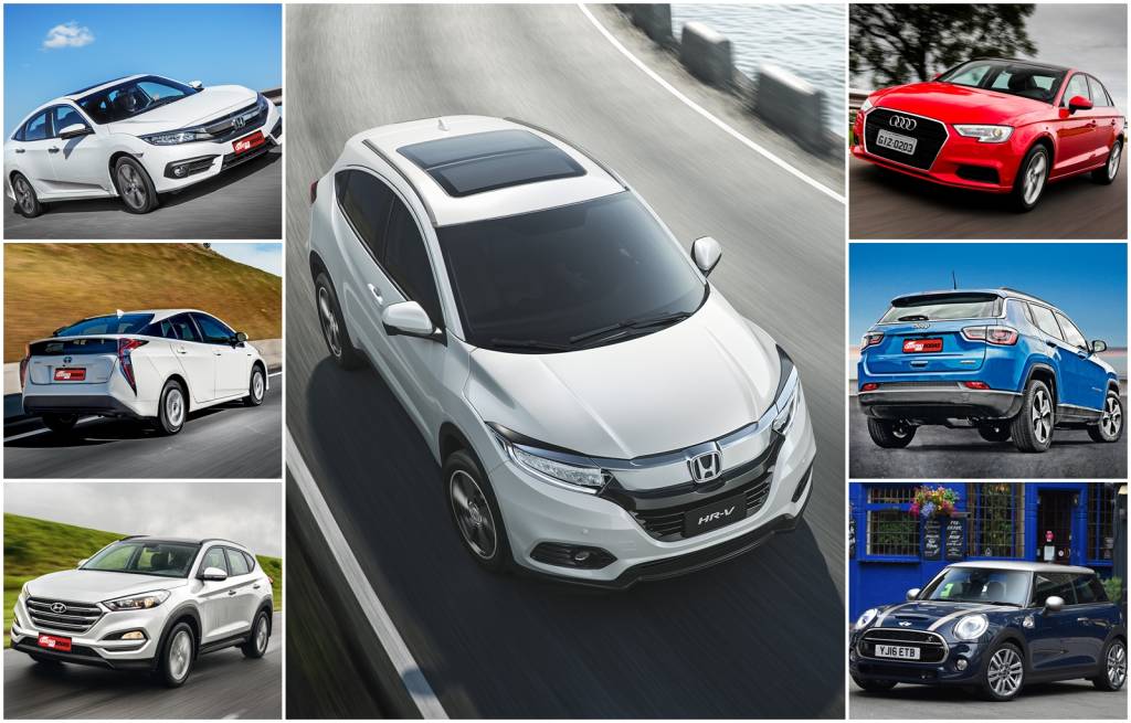 Todos contra Honda HR-V Onze carros que são mais legais e custam menos que um Honda HR-V Touring