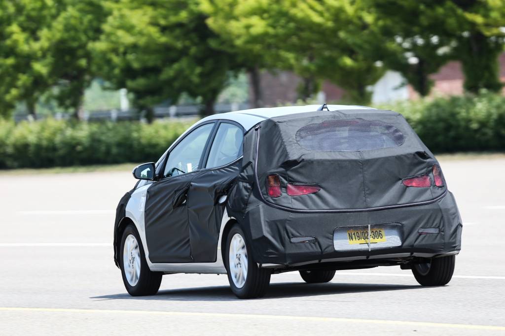 Hyundai HB20 2020 protótipo Hyundai HB20 2020 protótipo