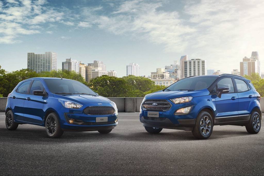 Ford Ka e EcoSport 100 Anos Ford Ka e EcoSport 100 Anos