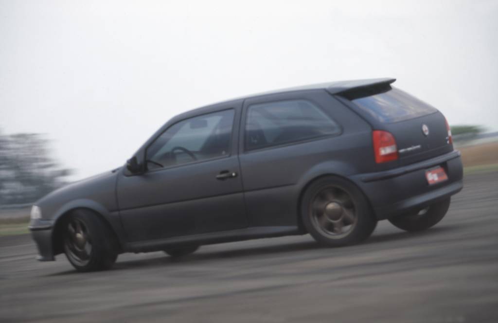 Volkswagen Gol Hëllbrugue GT4 Volkswagen Gol Hëllbrugue GT4