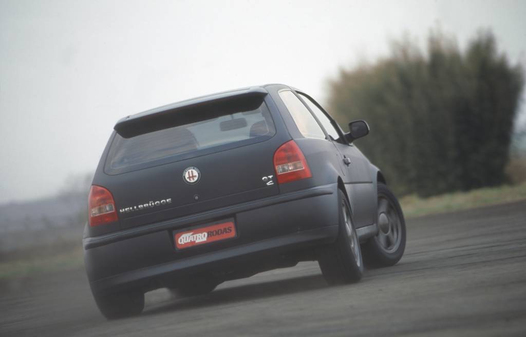 Volkswagen Gol Hëllbrugue GT4 Volkswagen Gol Hëllbrugue GT4