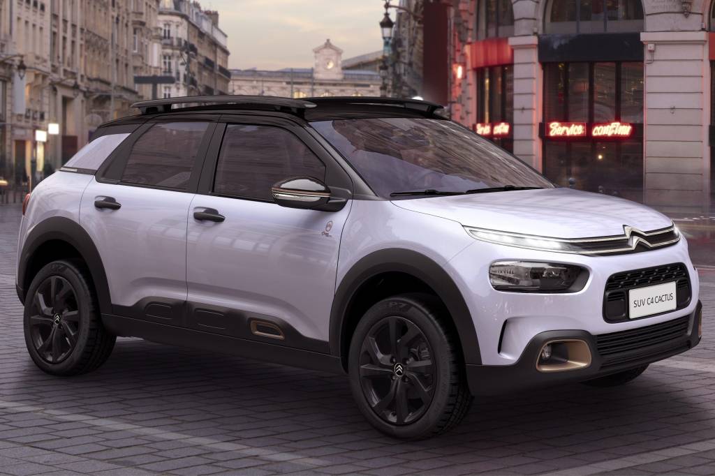 Citroën C4 Cactus 100 Anos Citroën C4 Cactus 100 Anos