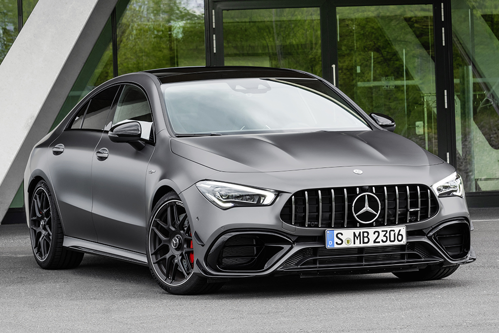 Mercedes-AMG CLA 45 S Mercedes-AMG CLA 45 S