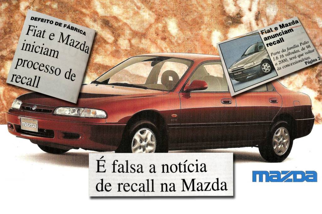 A bizarra fake news que gerou um falso recall da Mazda no Brasil