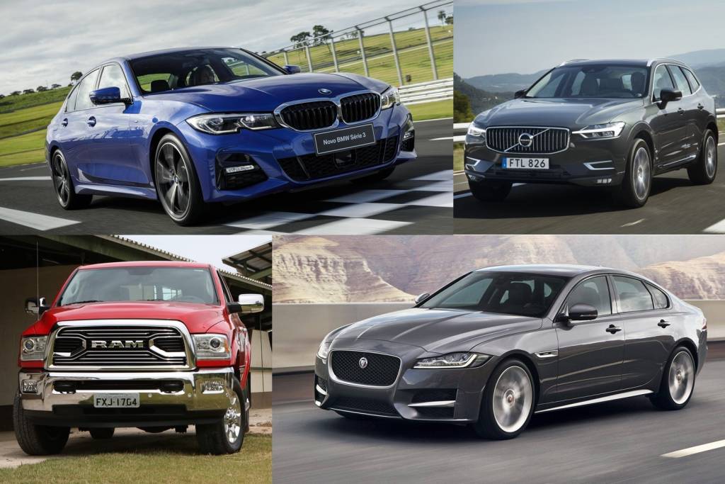 Cinco carros zero legais que custam o preço de um Hyundai Azera novo