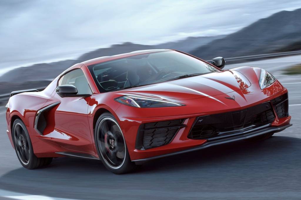 Chevrolet Corvette Stingray 2020 Chevrolet Corvette Stingray 2020