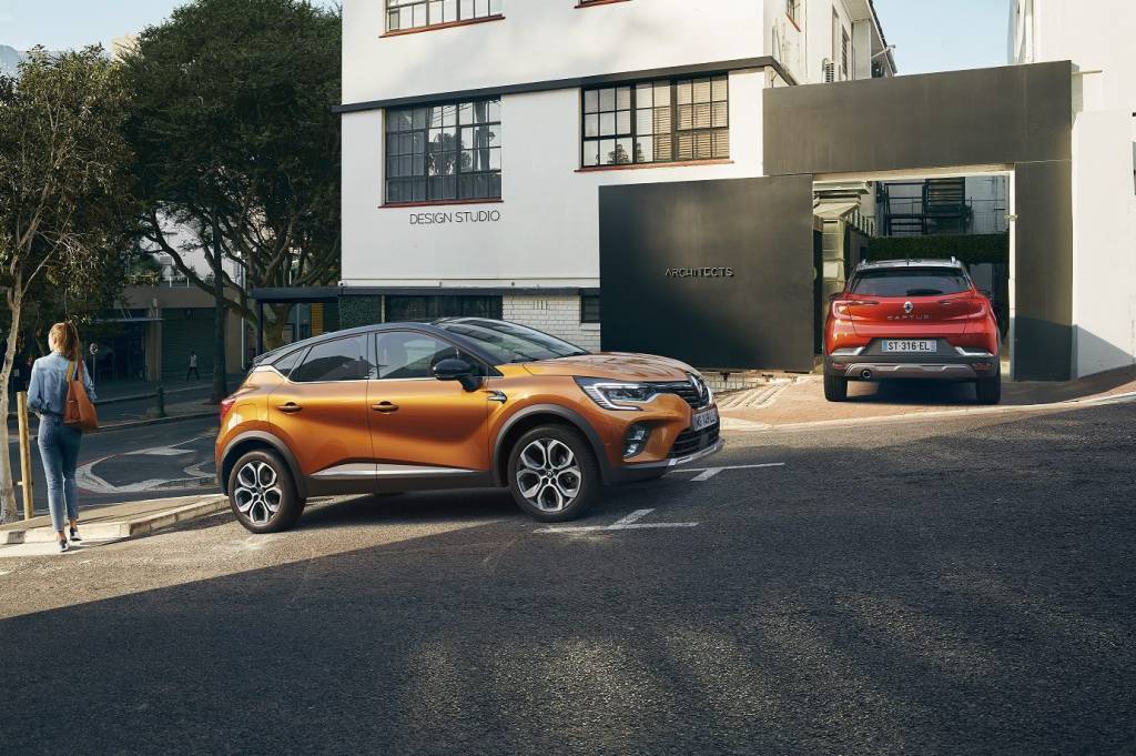 Renault Captur 2020 Europa Renault Captur 2020 Europa