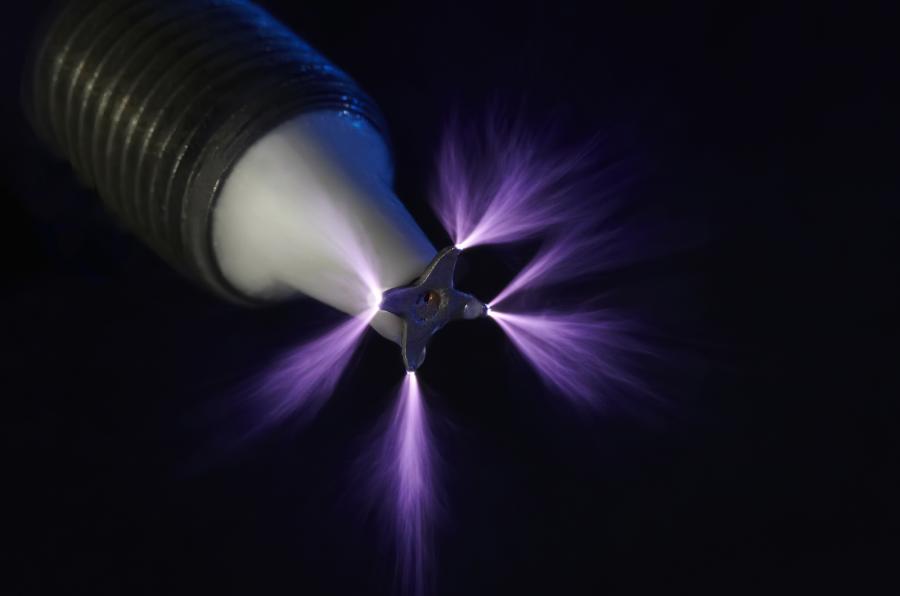 vela de plasma vela de plasma