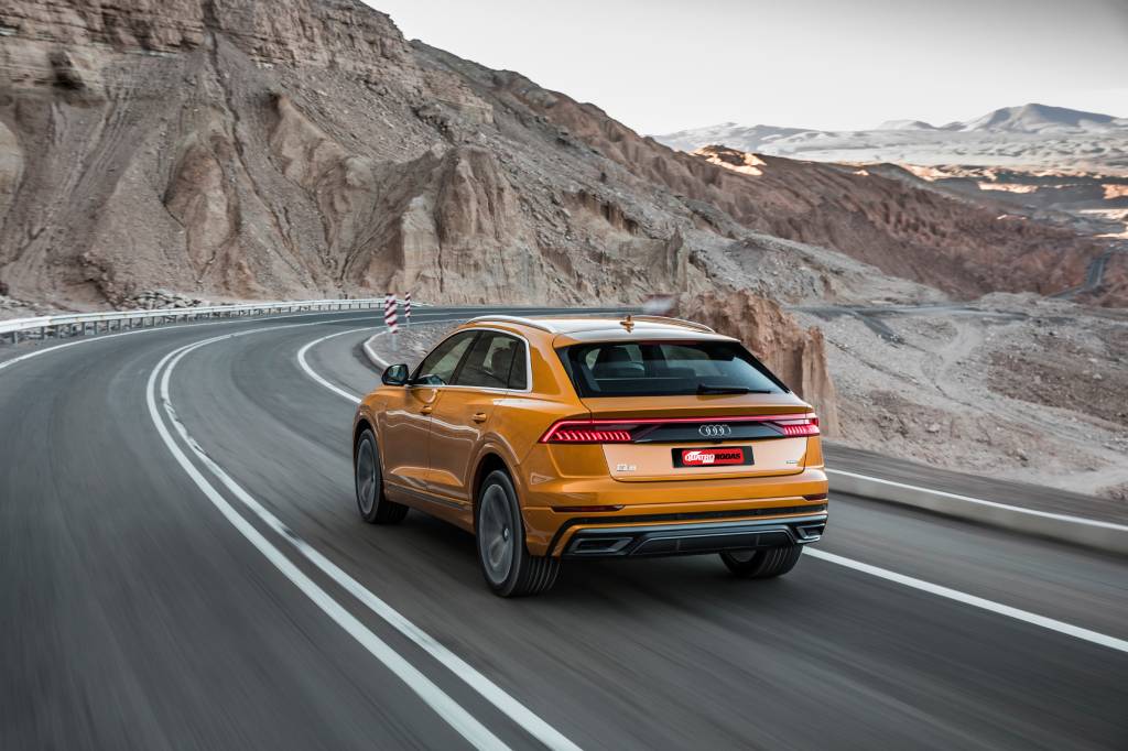 Audi Q8 Teste: Audi Q8 é um SUV cupê de R$ 500.000 com personalidade bipolar