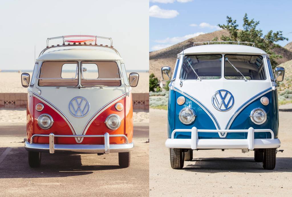 Por que estas duas Kombis foram leiloadas a preço de Hilux e Camaro?