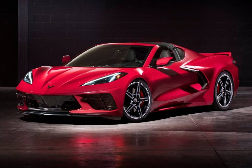 Chevrolet Corvette C8 Stingray 2020 corvette