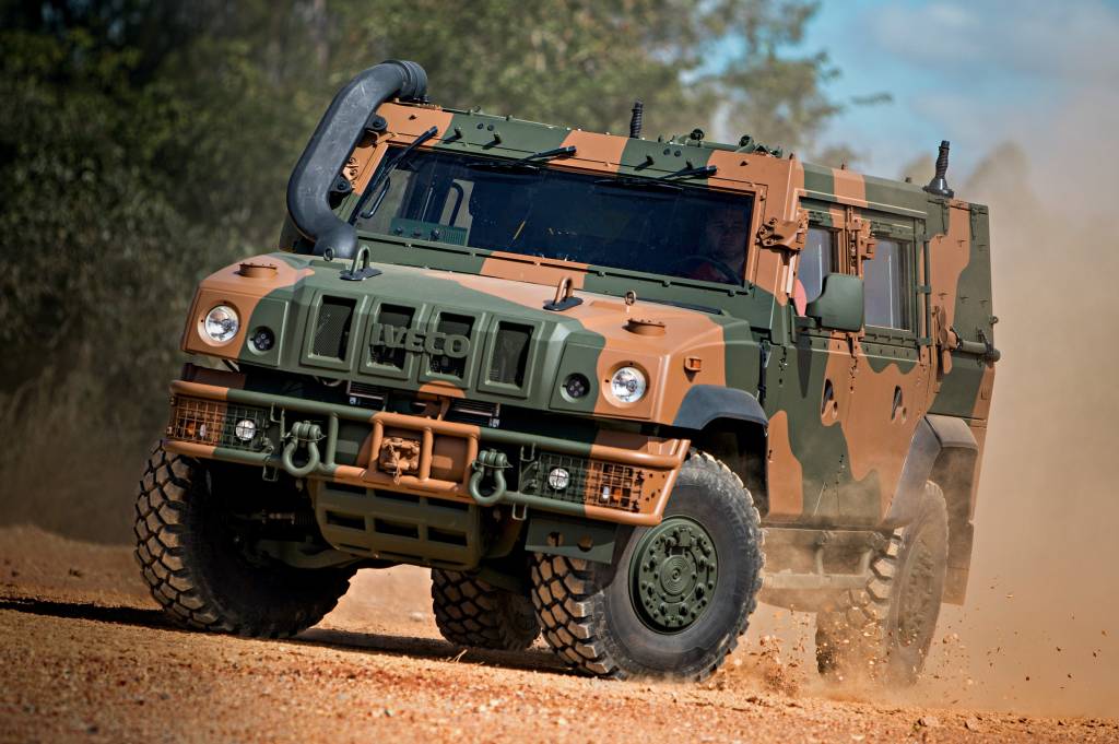 Guaicuru: o superjipe blindado de R$ 3 milhões que serve ao Exército