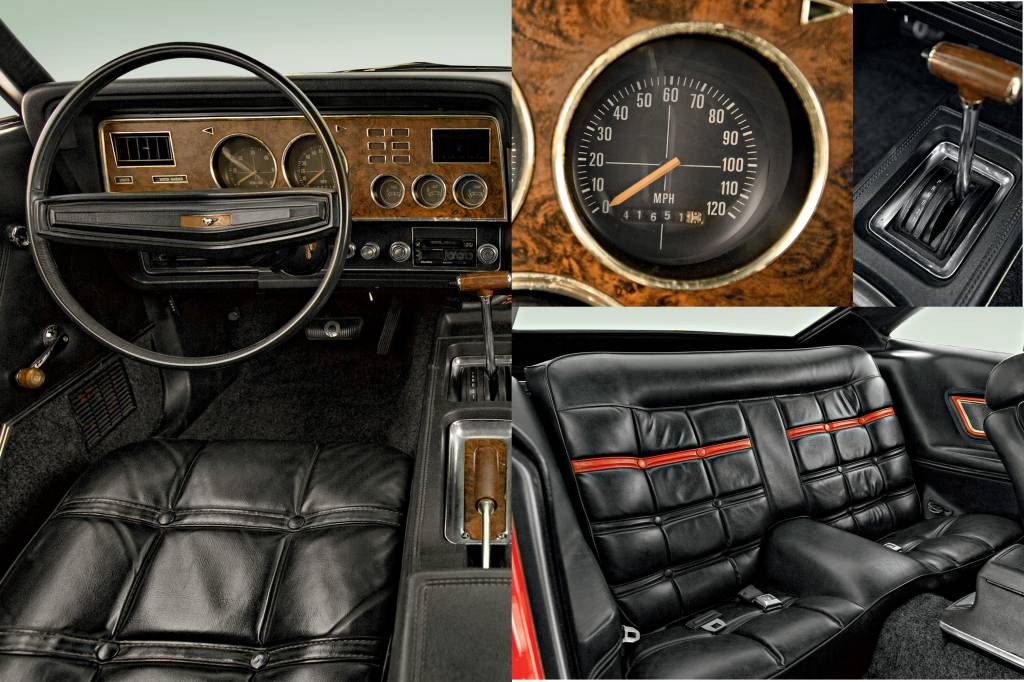 INTERIOR MUSTANG MACH INTERIOR MUSTANG MACH