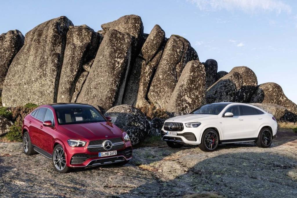 Novo Mercedes GLE Coupé mais potente é híbrido e tem mais de 450 cv