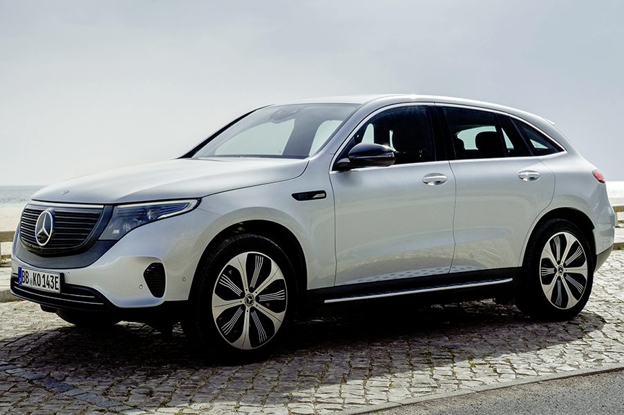 Impressões: Mercedes-Benz EQC, um elétrico com alma de SUV a combustão