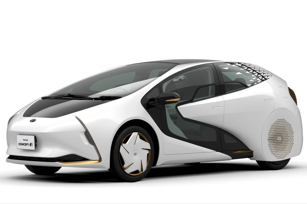 Os incríveis veículos da Toyota para levar atletas nas Olimpíadas de 2020