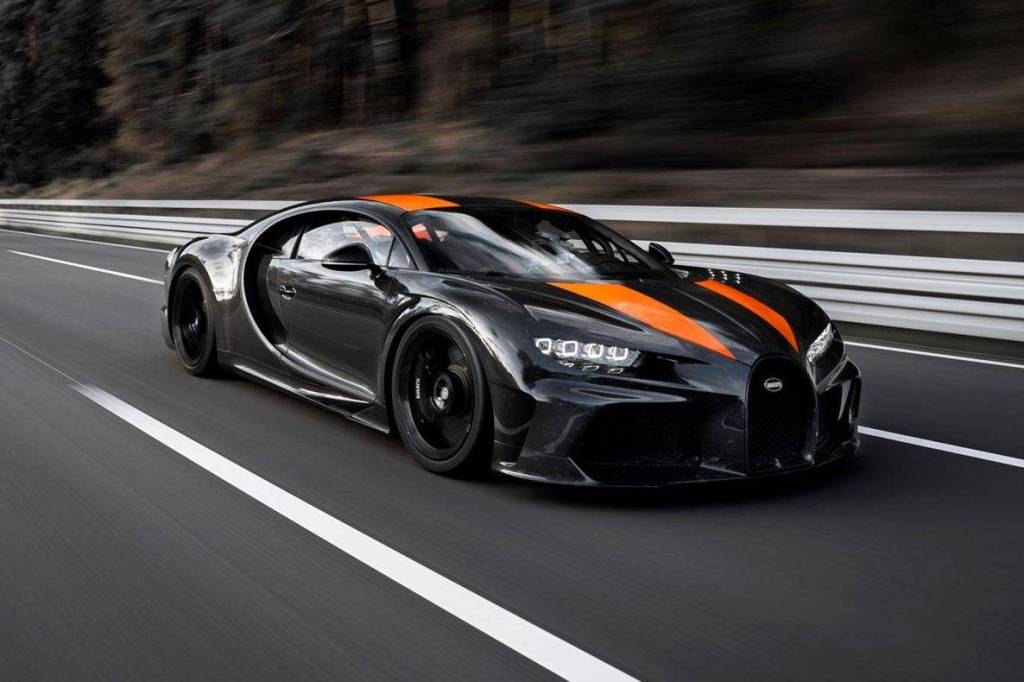 Bugatti Chiron quebra de recorde Bugatti Chiron quebra de recorde
