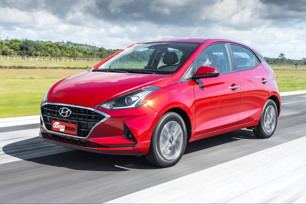 Hyundai HB20 Diamond Plus 2020 Hyundai que inspirou visual do novo HB20 ganha prêmio de design
