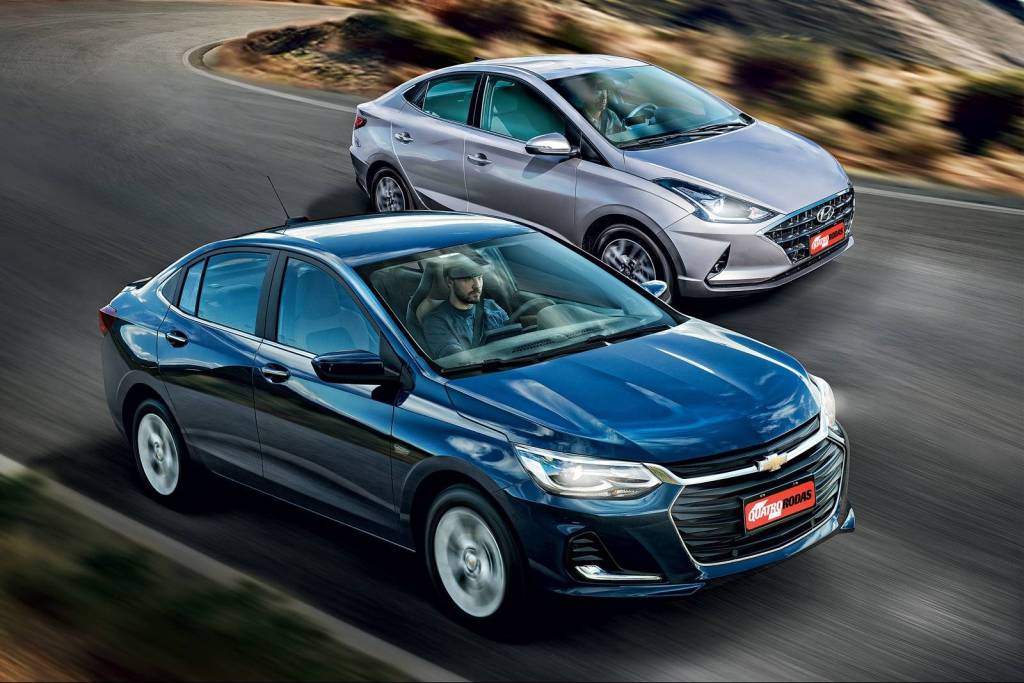 Onix e HB20 Onix e HB20