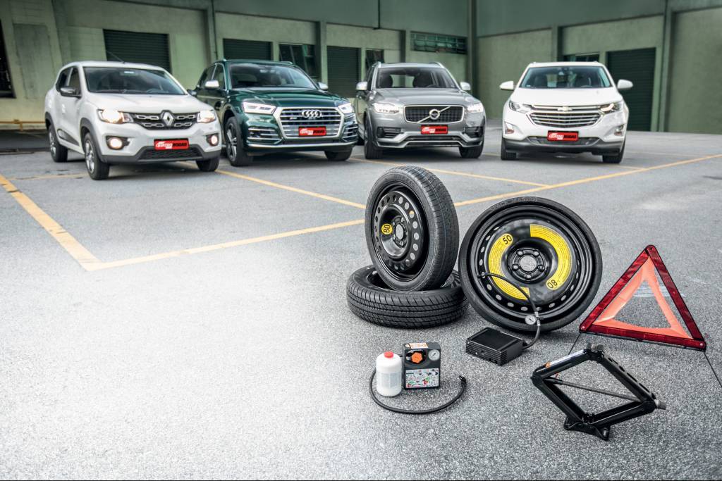 As vantagens e perrengues dos quatro tipo de estepes disponíveis no Brasil