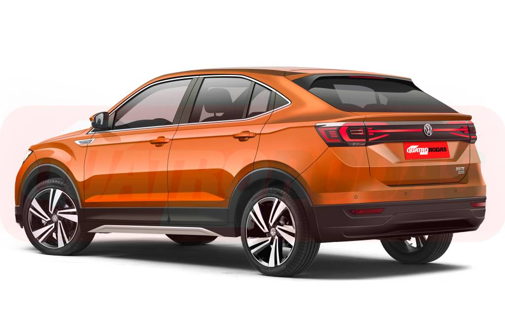 Segredo: VW T-Sport será um mini T-Cross cupê com motor 1.0 turbo