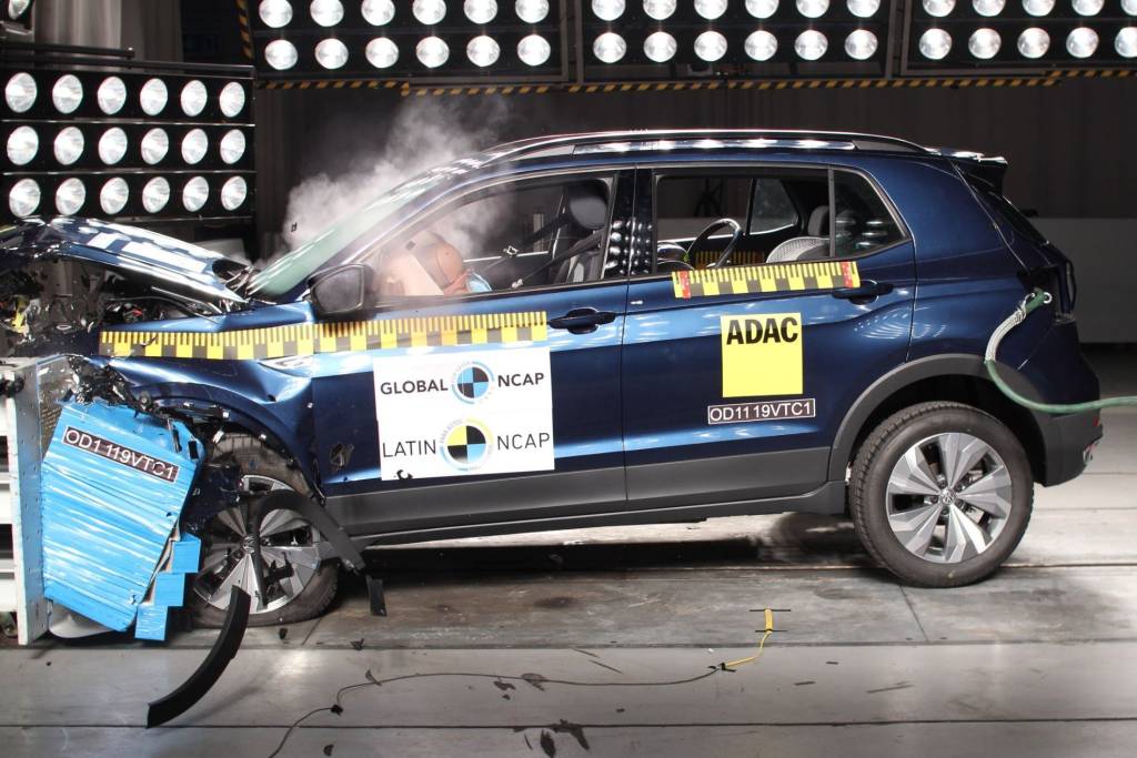 Volkswagen T-Cross Latin NCAP Volkswagen T-Cross Latin NCAP