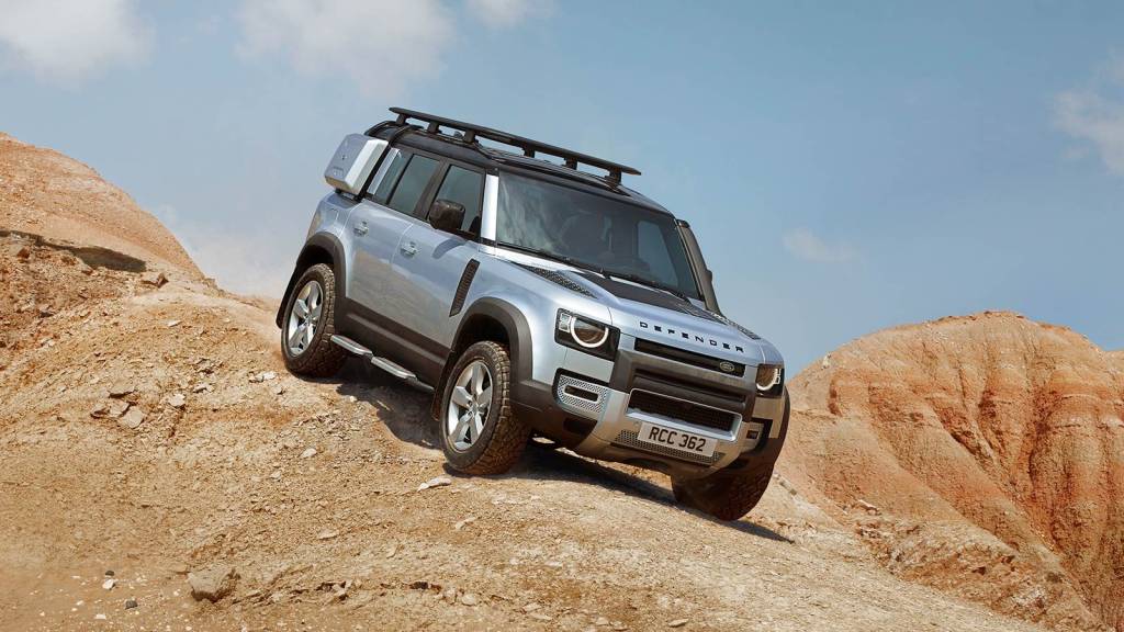 defender 2 Novo Defender já pode ser configurado no site brasileiro da Land Rover