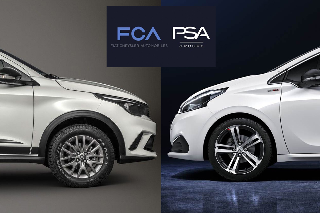 FCA e PSA fusão Parceria de Fiat e Peugeot (e GM) existe há 50 anos e rendeu até o Punto