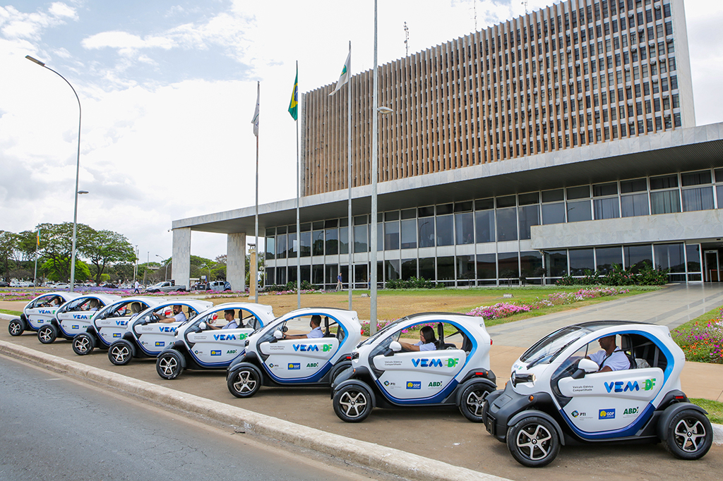Distrito Federal adquire Renault Twizy Distrito Federal adquire Renault Twizy