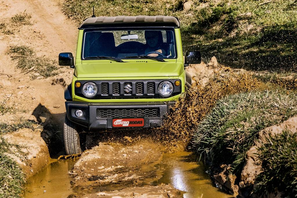 Suzuki Jimny ganhará versão elétrica mais em breve do que parece