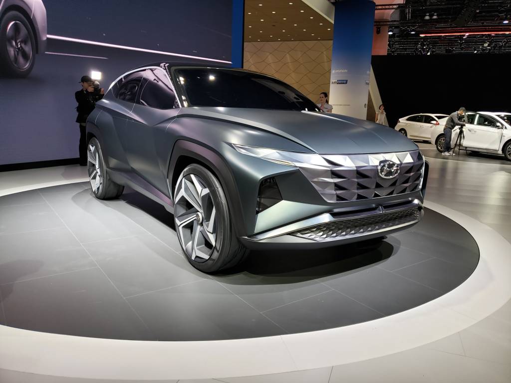 Hyundai Vision T antecipa como será arrojado o visual do novo Tucson