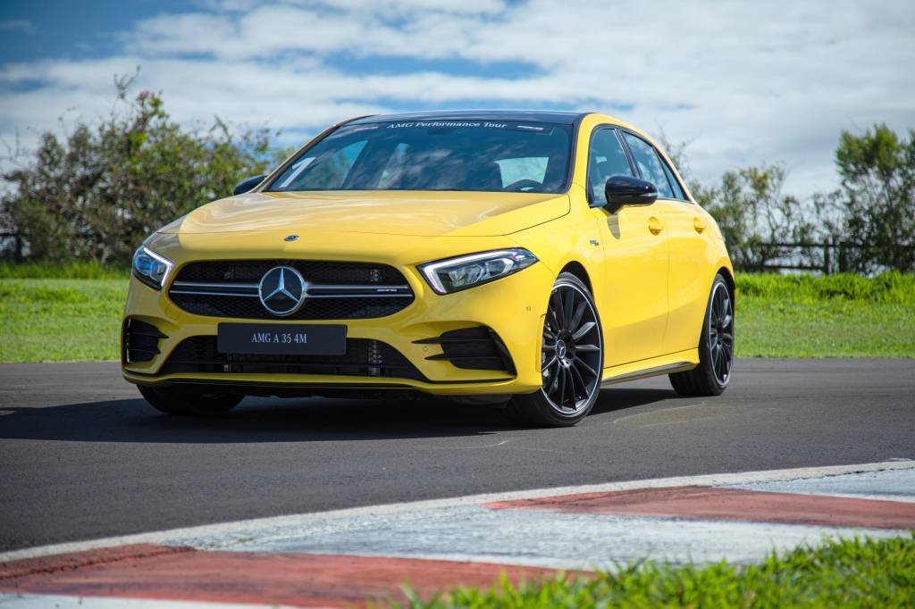 Classe A 35 AMG (1) Classe A 35 AMG (1)