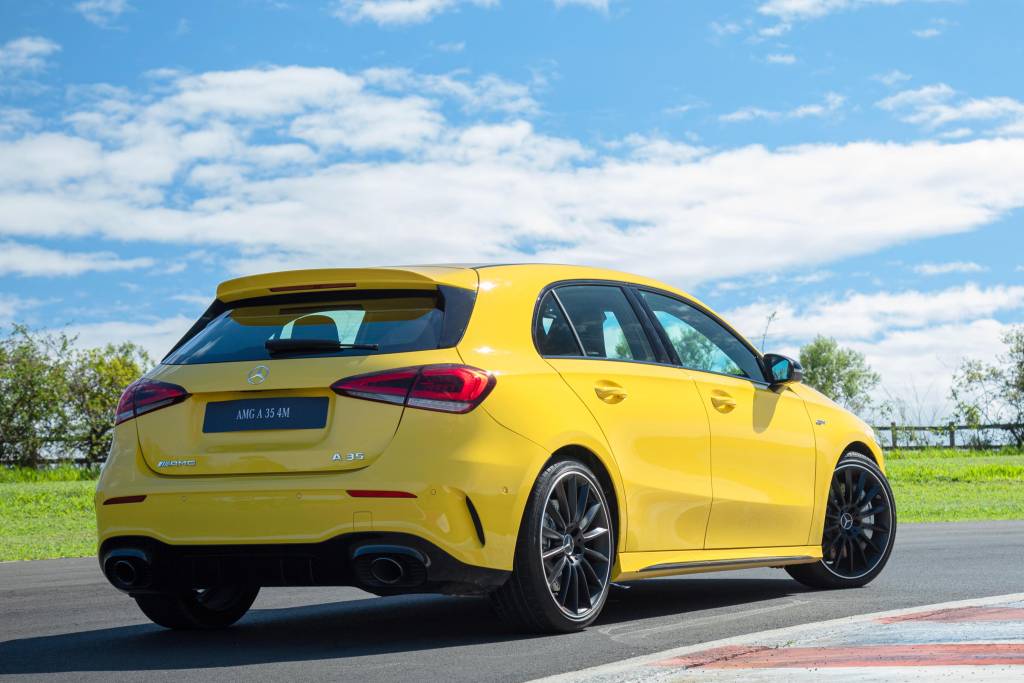 Classe A 35 AMG (2) Classe A 35 AMG (2)