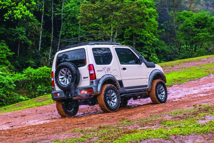 Jimny Desert Jimny Desert