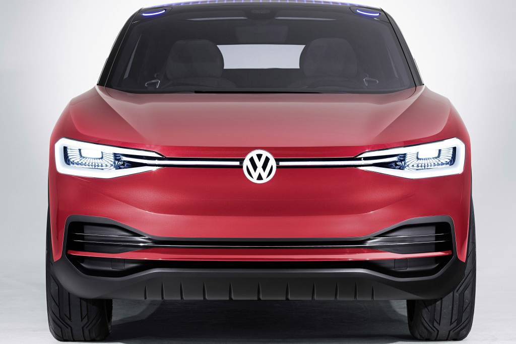 Volkswagen Showcar ID. CROZZ Volkswagen Showcar ID. CROZZ