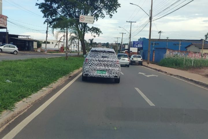 Caoa Chery Tiggo 8 flagra Caoa Chery Tiggo 8 flagra