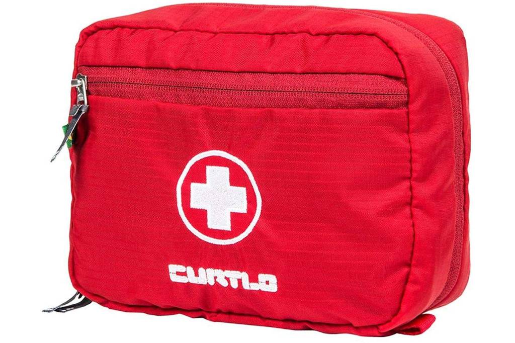 necessaire para kit de primeiros socorros – lista de acampamento necessaire para kit de primeiros socorros – lista de acampamento