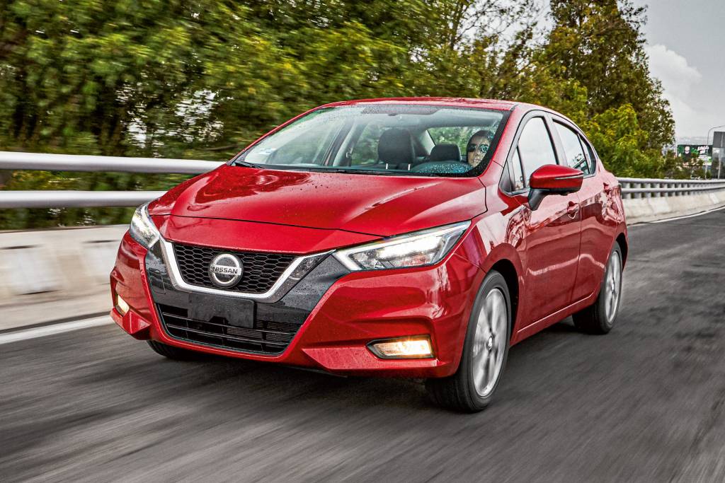Novo Nissan Versa 2020 (1) Impressões: novo Nissan Versa será rival à altura de Virtus e Onix Plus