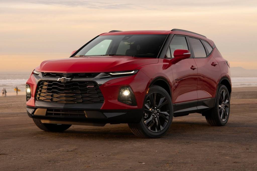 Chevrolet Blazer blazer