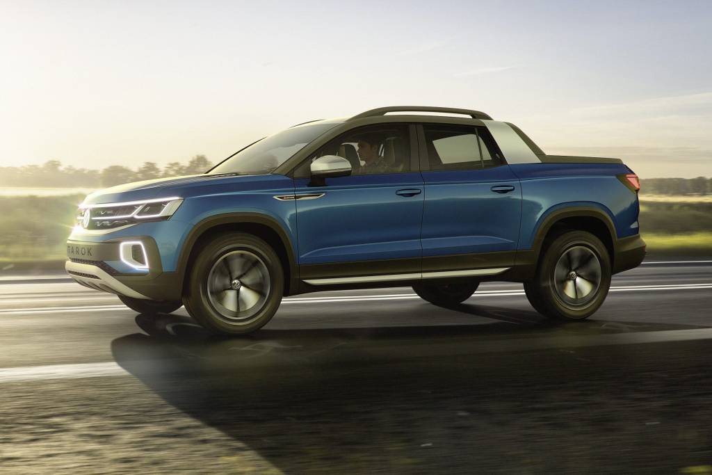 VW muda projeto e picape “anti-Toro” terá plataforma do Polo
