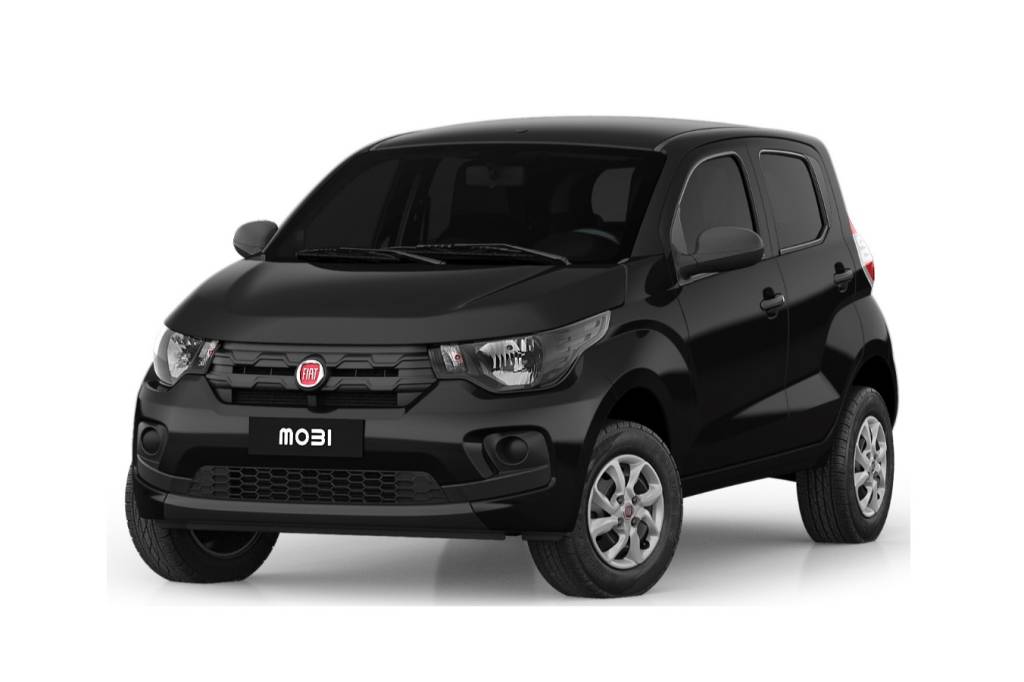 Fiat Mobi encarece R$ 1.000 e Kwid volta a ser carro mais barato do Brasil