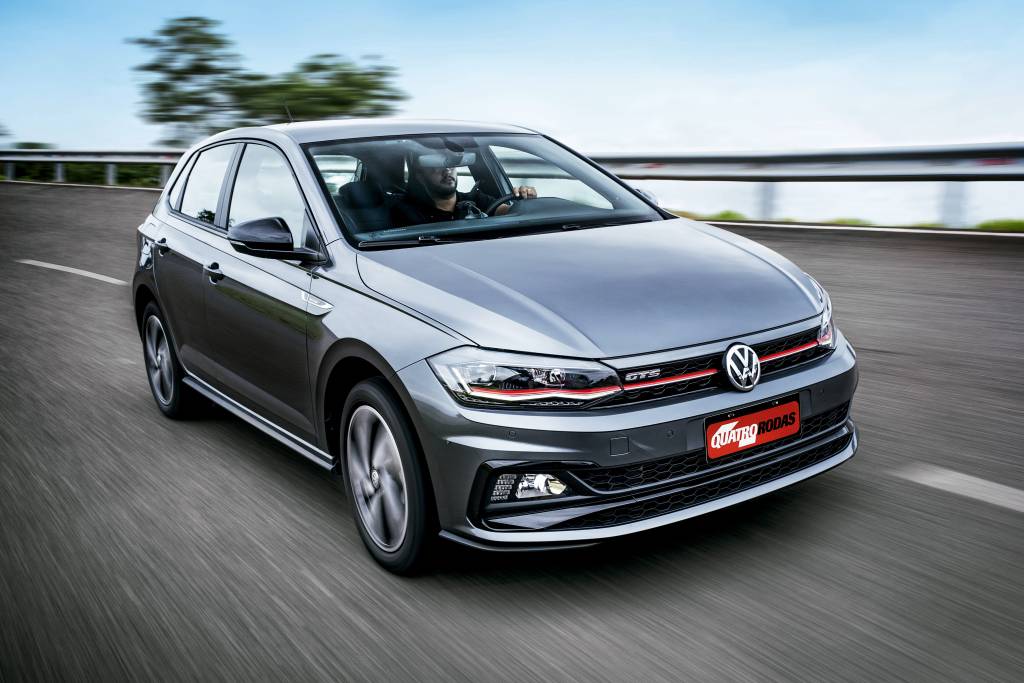 Volkswagen Polo GTS 1.4 TSI 2020 VW Polo GTS: testamos na pista o hatch esportivo de R$ 100.000
