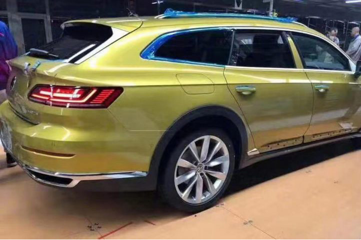 Flagra: VW Arteon shooting brake é a prova de que as peruas têm salvação