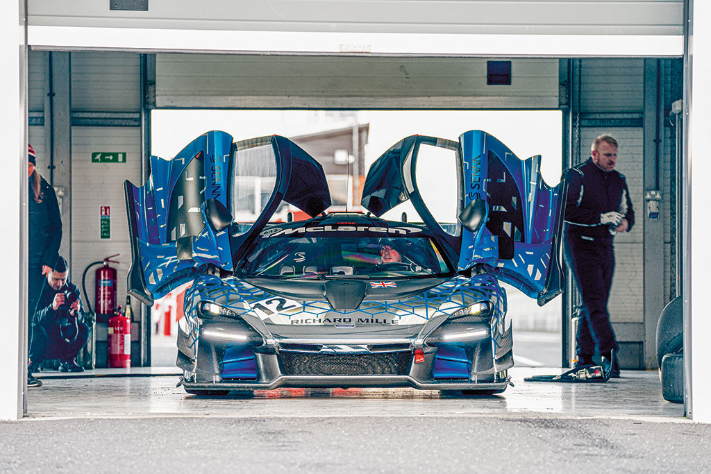 McLaren Senna GTR McLaren Senna GTR