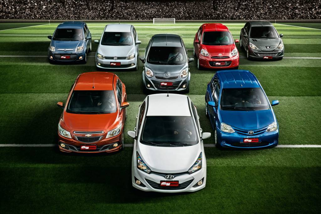COMPARATIVO HATCHES COMPACTOS usados
