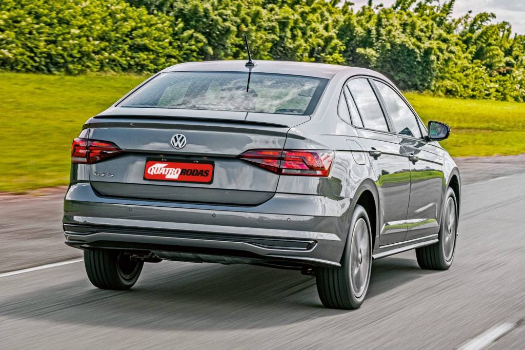 VW Virtus GTS Volkswagen Virtus comparativo com o Jetta
