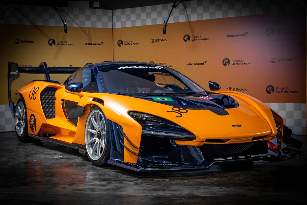 MCLAREN SENNA GTR – ALTA 1 MCLAREN SENNA GTR – ALTA 1