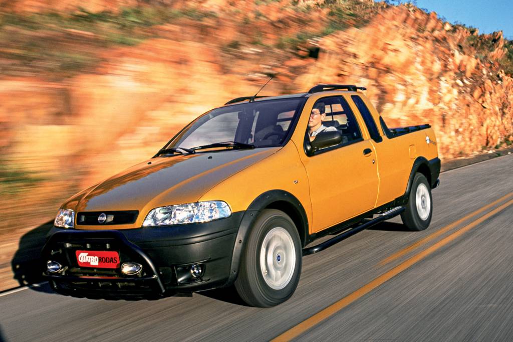 Strada Adventure 1.6 16V testada pela revista Quatro Rodas..jpg Strada Adventure 1.6 16V testada pela revista Quatro Rodas..jpg
