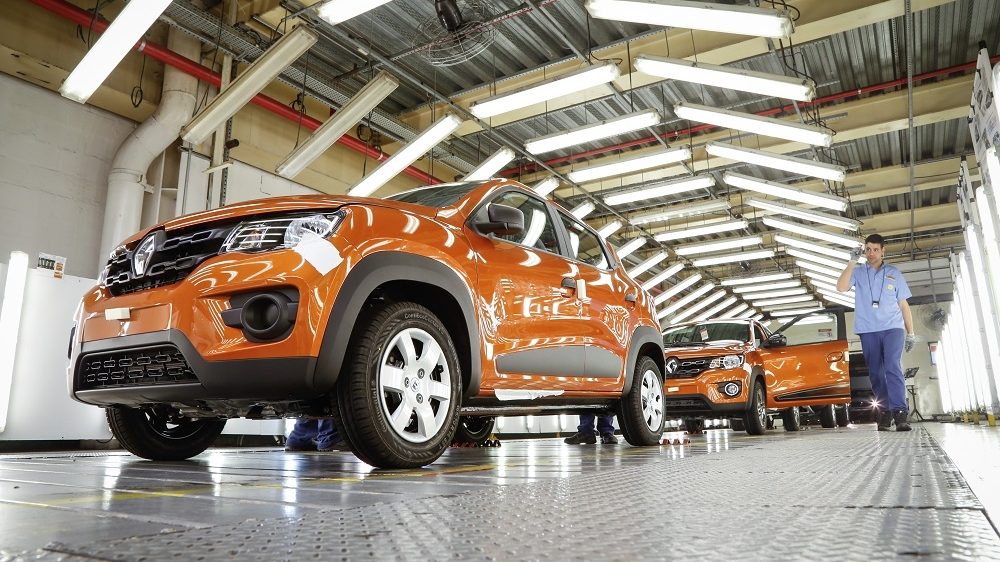 Fábrica da Renault em São José dos Pinhais (PR) Fábrica da Renault em São José dos Pinhais (PR)