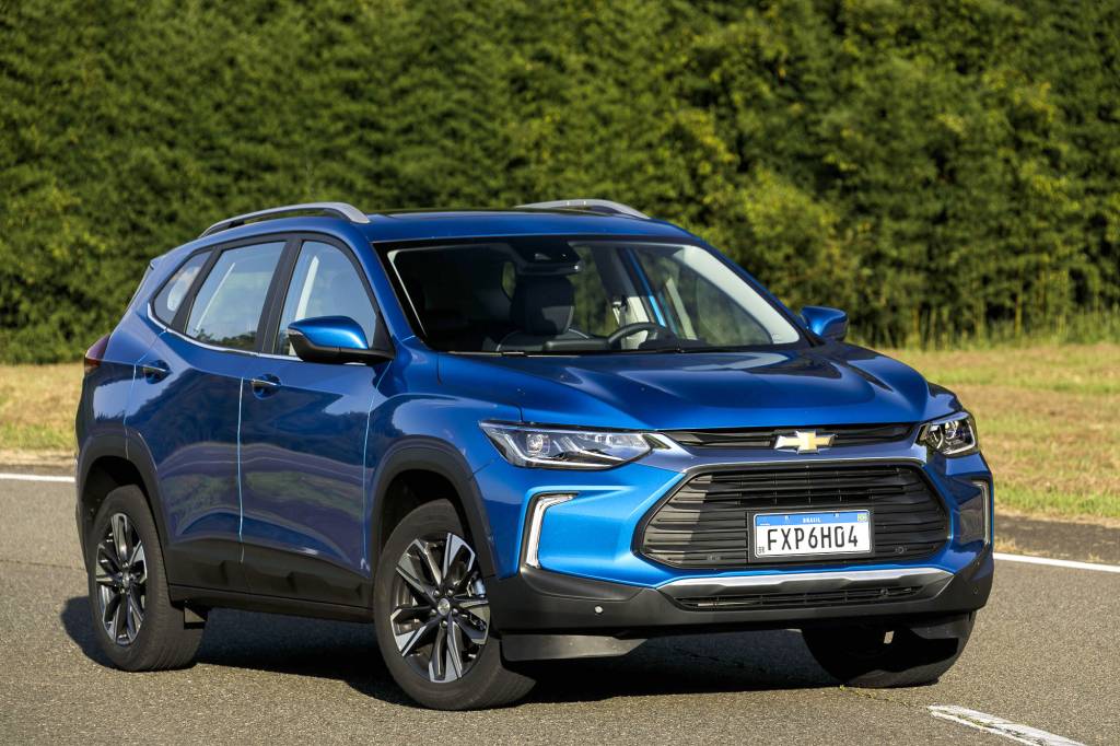 Chevrolet Tracker 2021 Hyundai HB20 lidera quinzena com queda mais “amena” de vendas: 81,7%